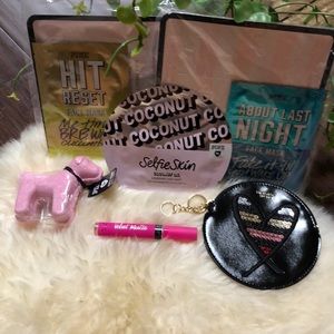 PINK VS BUNDLE To Pamper Yourself Mask, Bomb, 👄